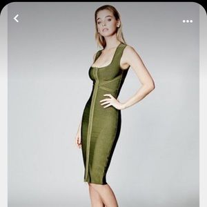 kenice bandage dress